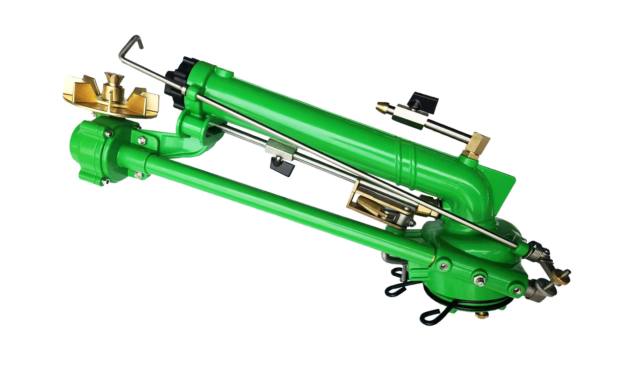 渝北程瑞达 SK41 PRO 定制款涡轮灌溉喷枪今日装箱发运越南