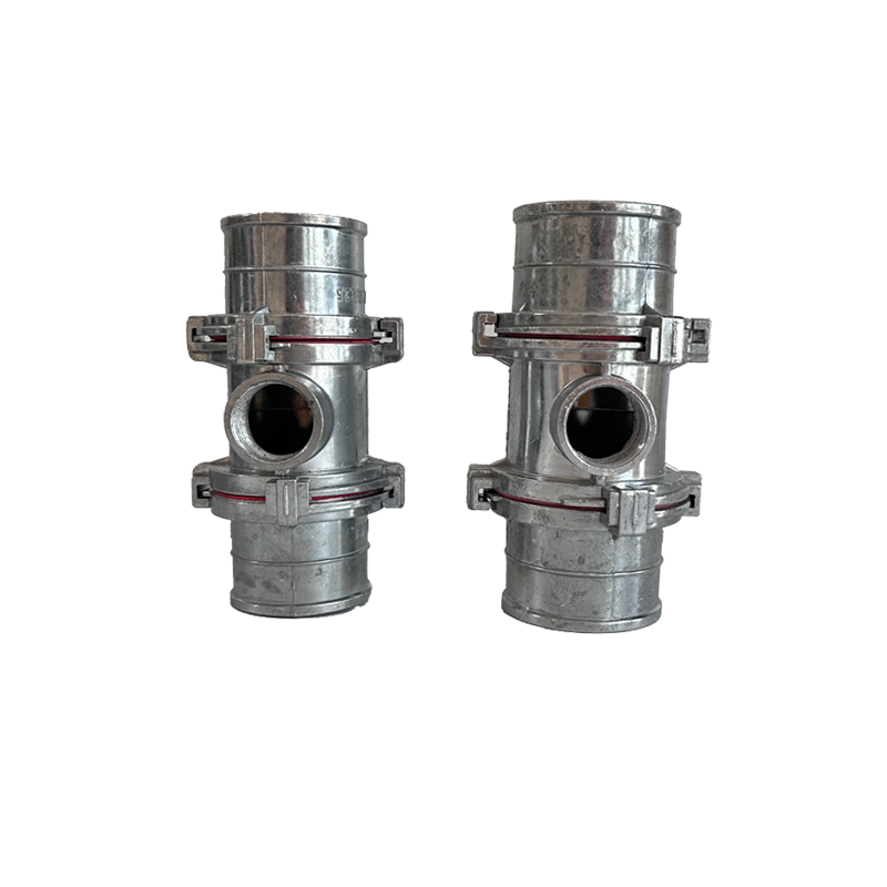 渝北双爪型金属三通